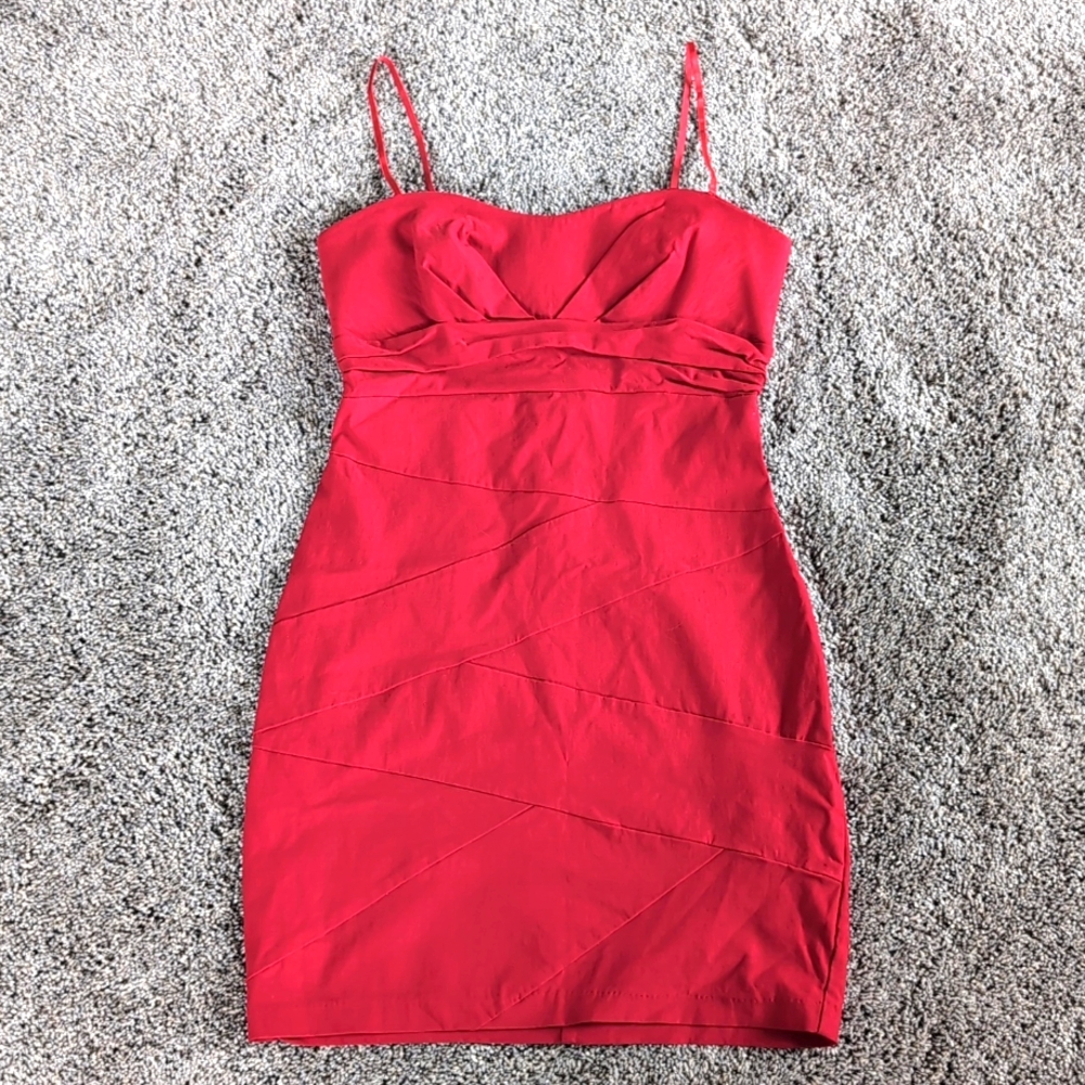 Ruby Rox Body Con Mini Dress